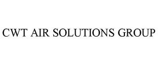 CWT AIR SOLUTIONS GROUP trademark