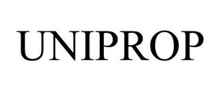 UNIPROP trademark