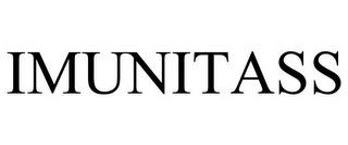 IMUNITASS trademark