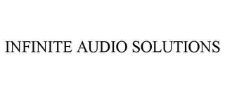 INFINITE AUDIO SOLUTIONS trademark