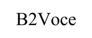 B2VOCE trademark