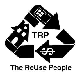 TRP THE REUSE PEOPLE trademark