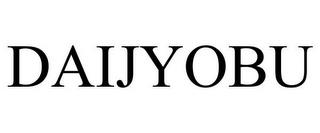 DAIJYOBU trademark