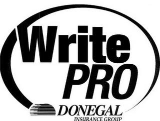 WRITE PRO AND DONEGAL INSURANCE GROUP trademark