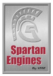 SPARTAN ENGINES BY VEGE trademark