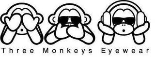 THREE MONKEYS EYEWEAR trademark