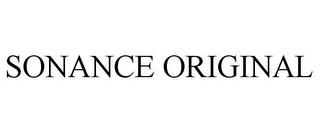 SONANCE ORIGINAL trademark