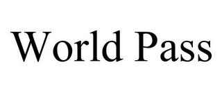 WORLD PASS trademark