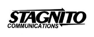 STAGNITO COMMUNICATIONS trademark