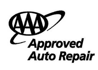 AAA APPROVED AUTO REPAIR trademark