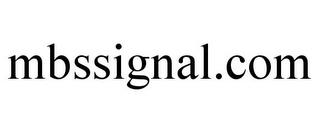 MBSSIGNAL.COM trademark