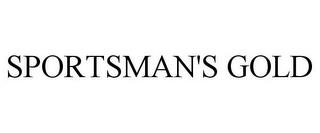 SPORTSMAN'S GOLD trademark