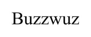 BUZZWUZ trademark