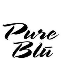 PURE BLU trademark