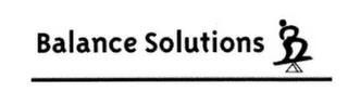 BALANCE SOLUTIONS trademark