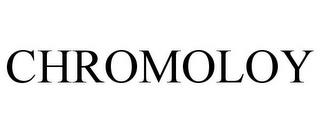 CHROMOLOY trademark