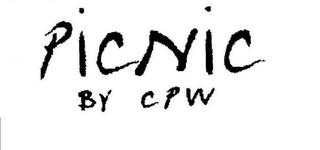 PICNIC BY CPW trademark