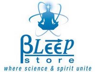 BLEEP STORE WHERE SCIENCE & SPIRIT UNITE trademark