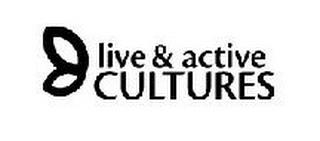 LIVE & ACTIVE CULTURES trademark