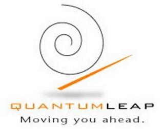 QUANTUM LEAP MOVING YOU AHEAD. trademark