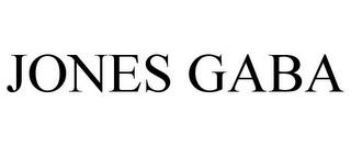 JONES GABA trademark