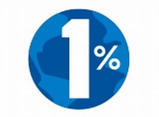 1% trademark