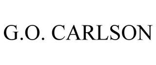 G.O. CARLSON trademark