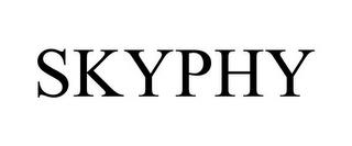 SKYPHY trademark