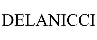 DELANICCI trademark