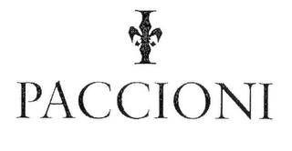 PACCIONI trademark