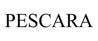 PESCARA trademark