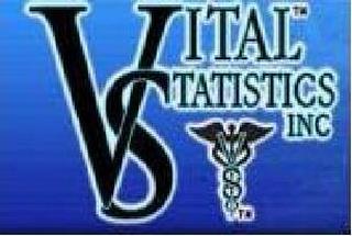 VITAL STATISTICS INC trademark