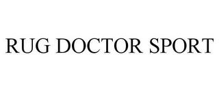 RUG DOCTOR SPORT trademark