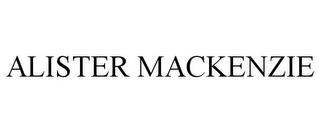 ALISTER MACKENZIE trademark