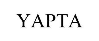 YAPTA trademark