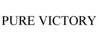 PURE VICTORY trademark