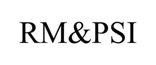 RM&PSI trademark