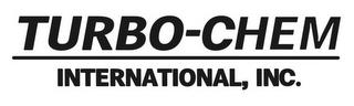 TURBO-CHEM INTERNATIONAL, INC. trademark