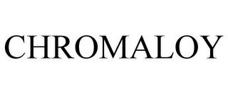 CHROMALOY trademark