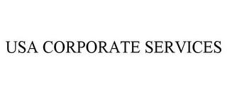 USA CORPORATE SERVICES trademark