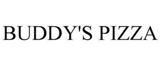 BUDDY'S PIZZA trademark