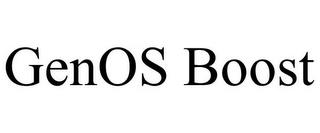 GENOS BOOST trademark