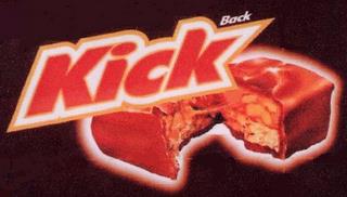 KICK BACK trademark