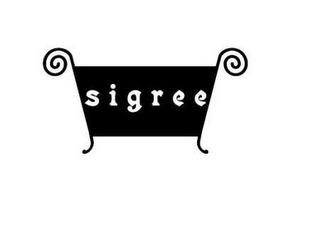 SIGREE trademark