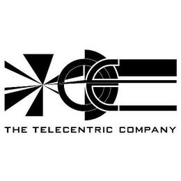 OE THE TELECENTRIC COMPANY trademark