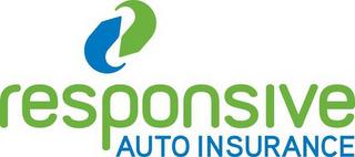 RESPONSIVE AUTO INSURANCE trademark