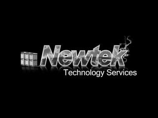 NEWTEK TECHNOLOGY SERVICES trademark