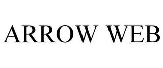 ARROW WEB trademark