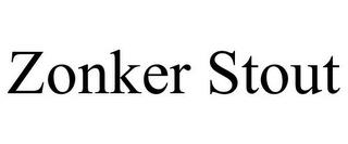 ZONKER STOUT trademark