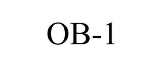 OB-1 trademark